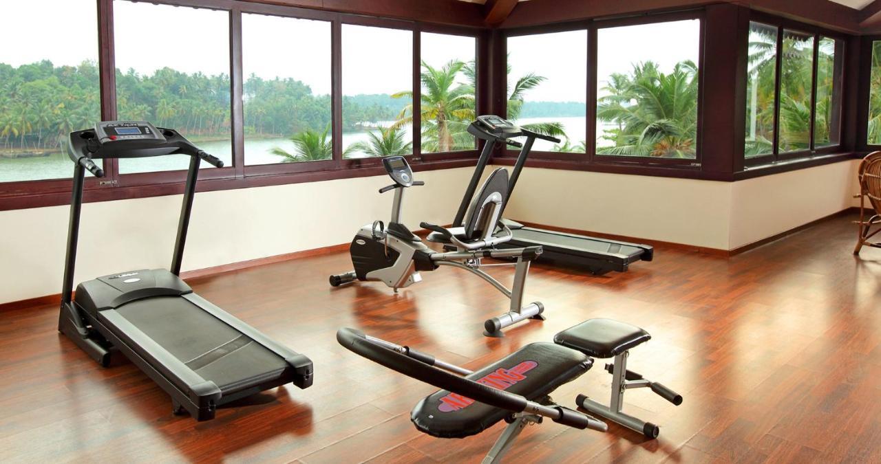 Fragrant Nature Backwater Resort & Ayurveda Spa Kollam Esterno foto