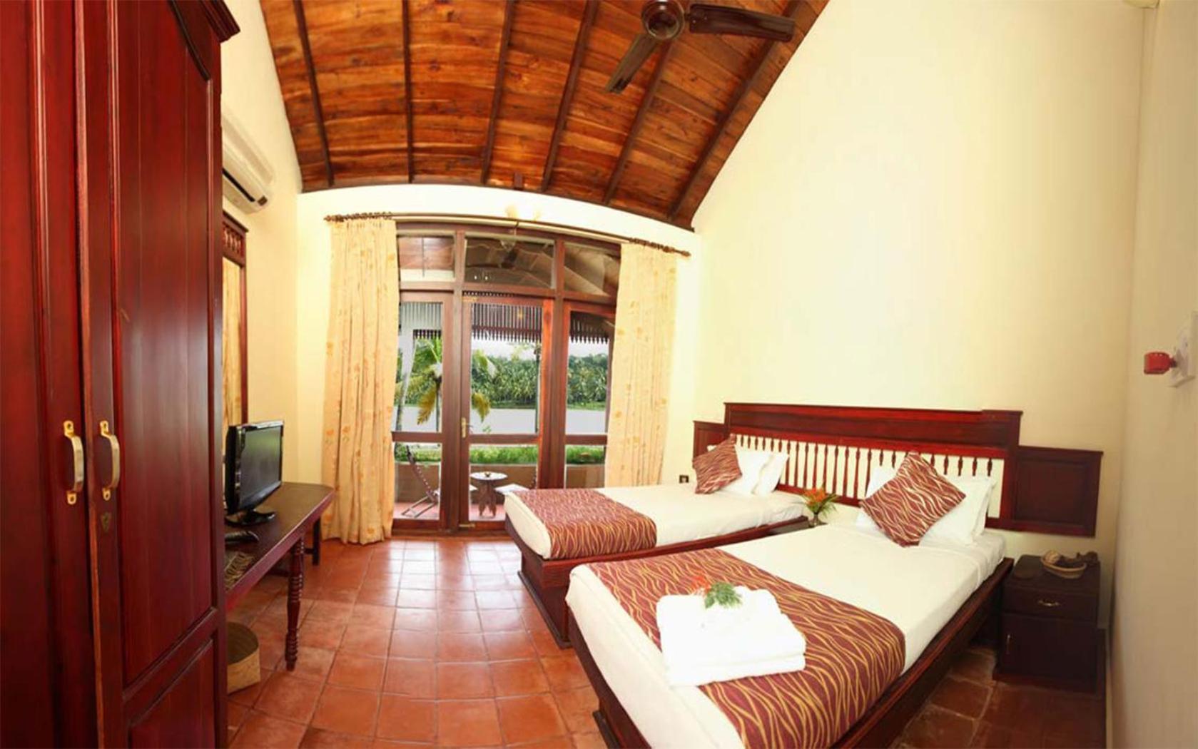 Fragrant Nature Backwater Resort & Ayurveda Spa Kollam Camera foto