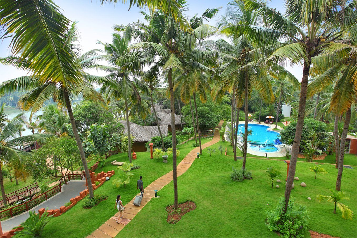 Fragrant Nature Backwater Resort & Ayurveda Spa Kollam Servizi foto