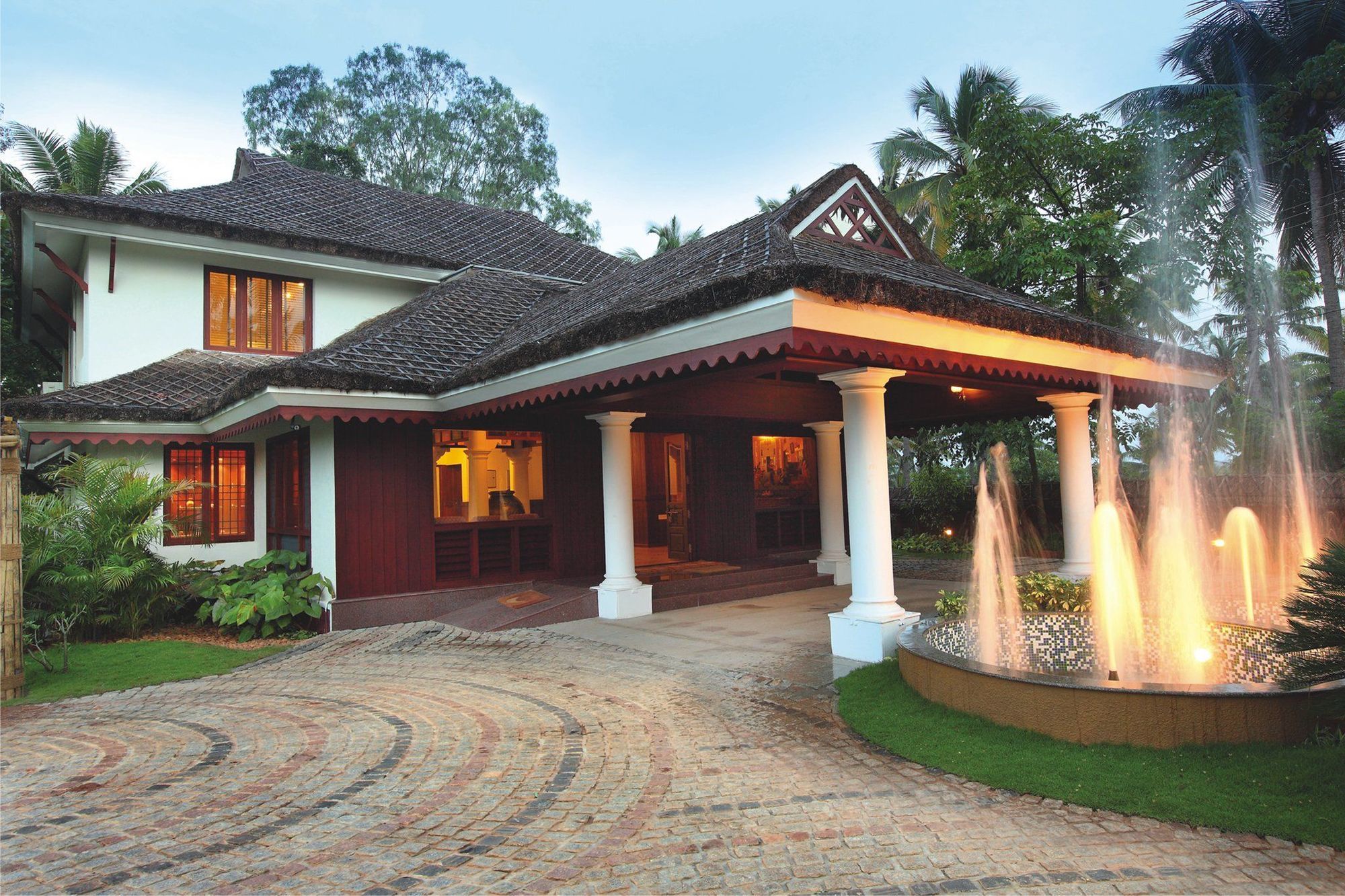 Fragrant Nature Backwater Resort & Ayurveda Spa Kollam Esterno foto